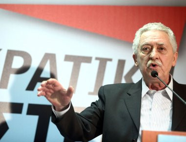 Κουβέλης: Καταδικάζω τον Σταλινισμό όπως και ο Κοντόνης